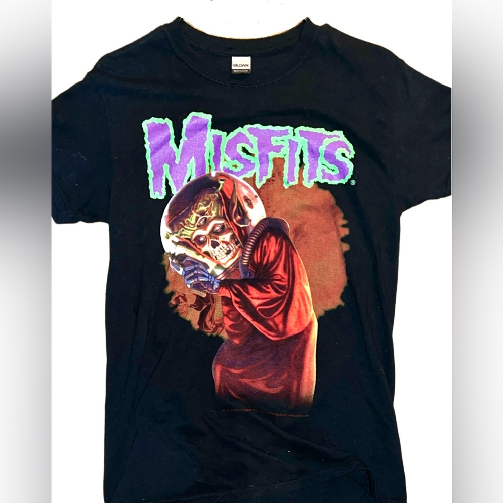 Life Clothing co. Misfits Mars Attacks Band Tee Shirt